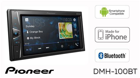 pioneer dmh bt whats   box youtube