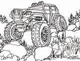 Jeep Terenowy Kolorowanka Traxxas Summit Druku Lifted Drukowanka sketch template