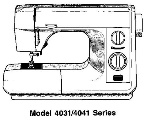 toyota   sewing machine instructions