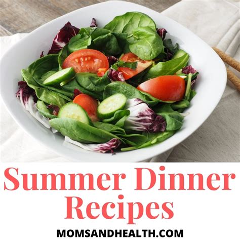 healthy summer dinner recipes  meal prep