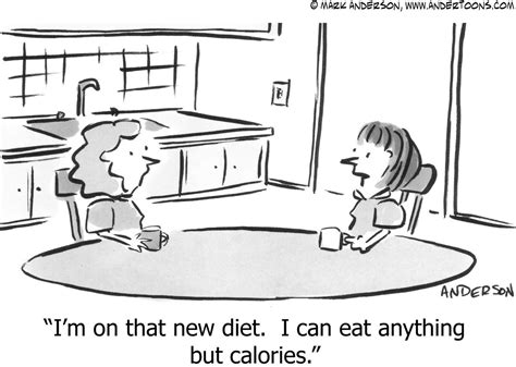 diet cartoon  andertoons