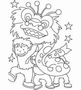 Chinese Coloring Year Pages Activities Toddlers Colouring Momjunction Christmas Toddler sketch template