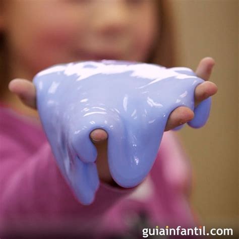 Cómo Hacer Flubber O Masa Sensorial Con Los Niños