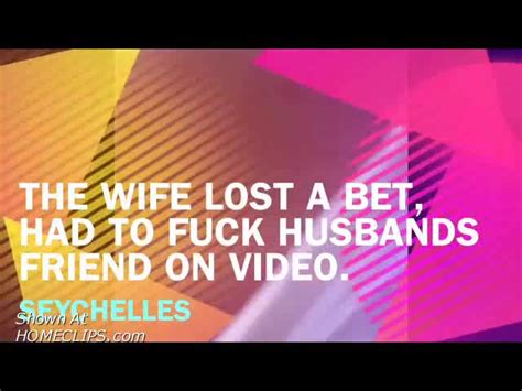 wife lost a bet to husbands friend july 2011 voyeur web