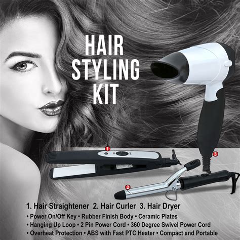 buy hair styling kit    price  india  naaptolcom