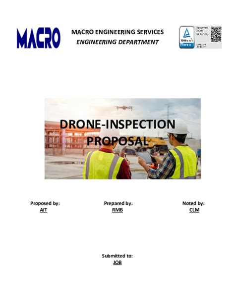 drone inspection proposal rimuel bathan academiaedu