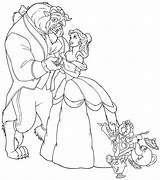 Beast Beauty Coloring Pages Belle Drawing Printable Disney Rose Princess Color Plumbing Getdrawings Getcolorings Drawings Colorings Collection Print Latest Paintingvalley sketch template
