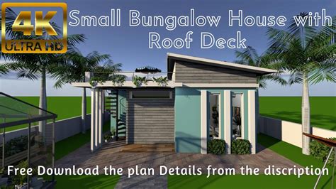 small bungalow house roof deck philippines style house design house plan interior design