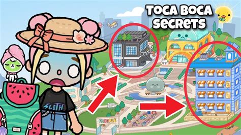 toca boca secrets toca life world hacks necolawpie youtube