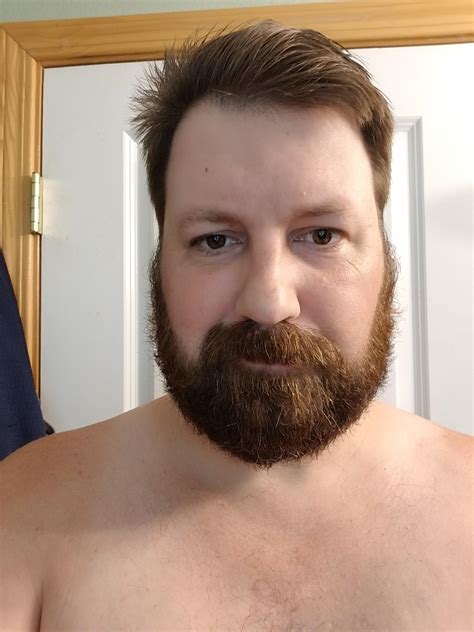 40 Year Old Doing My First Beard Post Just Found Reddit 3 Months Of