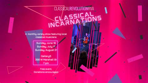 classical incarnations classical revolution rva
