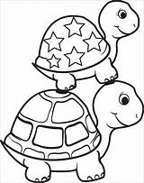 Turtle Coloringbay sketch template