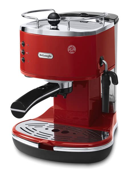 delonghi icona espresso machine  red  st  coffee