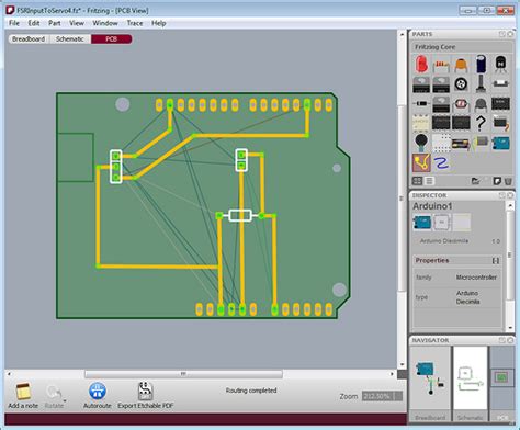 easy pcb layout software home