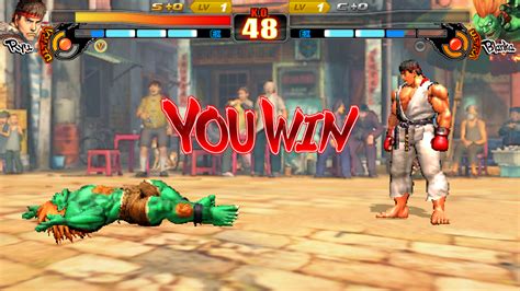 street fighter iv arena receives   screenshots touch tap play