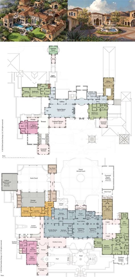 incredible arizona mansion   built   house plans mansion mansion floor plan luxury