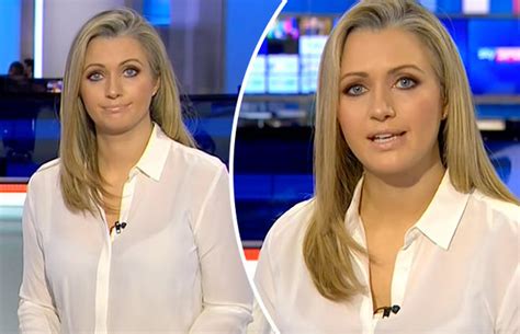 sky sports news presenter hayley mcqueen sizzles in see through top