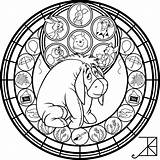 Coloring Pages Eeyore Stained Glass Kingdom Hearts Amethyst Akili Colouring Disney Line Deviantart Sg Mandala Book Remix Ii Cartoon Princess sketch template