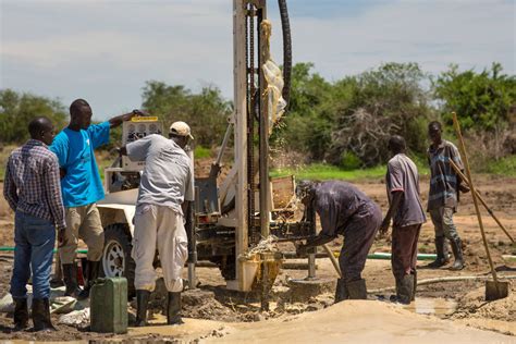 borehole drilling  design oxfam wash resources