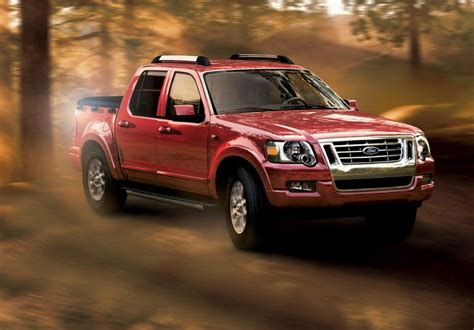 ford explorer sport trac gallery top speed