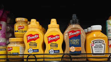 storing mustard   pantry