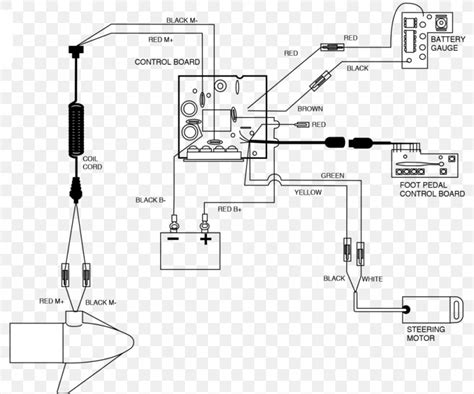 wiring diagrams   volt   trolling motor webmotororg