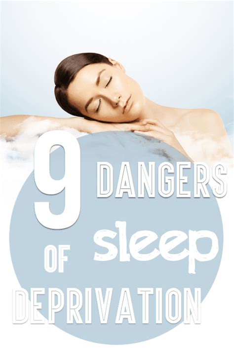 9 dangers of sleep deprivation
