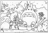 Totoro Ghibli Voisin Neighbor 塗り絵 Kikis ジブリ 無料 지브리 색칠 토토로 Pintar Mieux Colorier Coloringtop Miyazaki 출처 sketch template