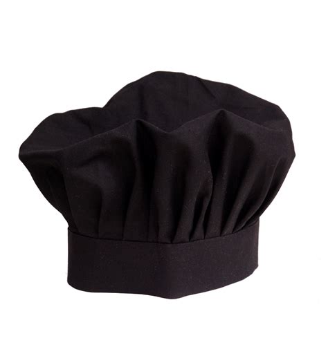 buy switchon chef s cap cum hat for home and hotel solid fabric black