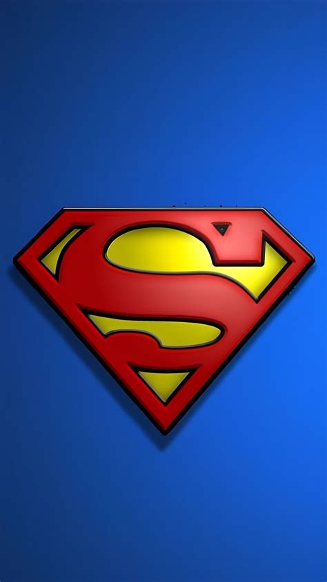 superman logo wallpaper  iphone infoupdateorg