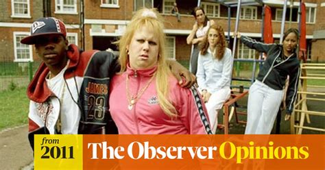 Vajazzled How Chavs Have Replaced Working Class People On Britain S Tv