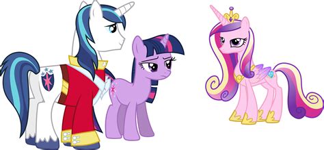 Cadance Shining And Twilight By 90sigma On Deviantart