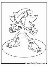 Shadow Hedgehog Super sketch template