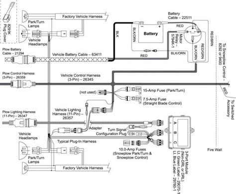 hiniker plow wiring diagrams