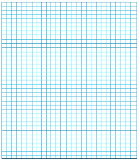printable quad ruled graph paper template  graph paper printable