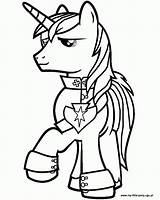 Coloring Pony Little Shining Armor Pages Popular Gif Library Clipart sketch template