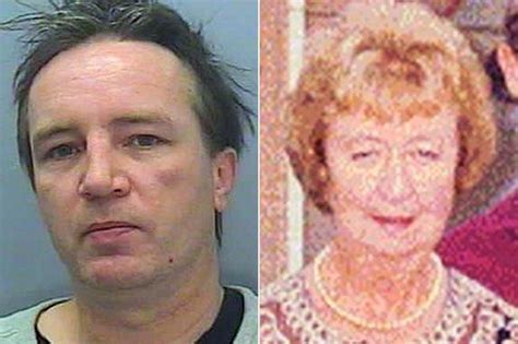 granny porn killer who strangled elderly widow after