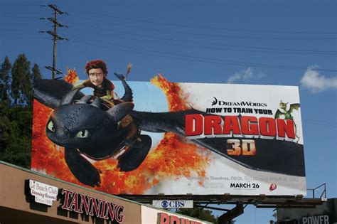 daily billboard animation week how to train your dragon movie