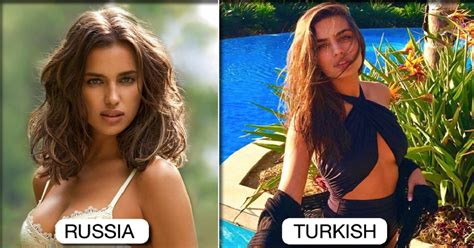 10 countries with the prettiest women in the world genmice