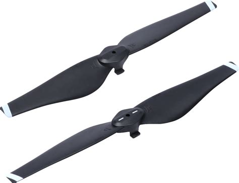 dji propellers  mavic air drone  count black  ebay