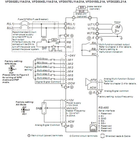 delta vfd  wiring diagram gowantormod