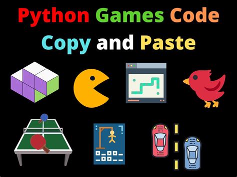 python games code copy  paste copyassignment