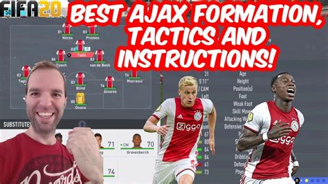 fifa   ajax formation tactics  instructions youtube
