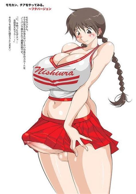 Shemale Cheerleader Hentai 52 Futanari Cheerleaders Porn