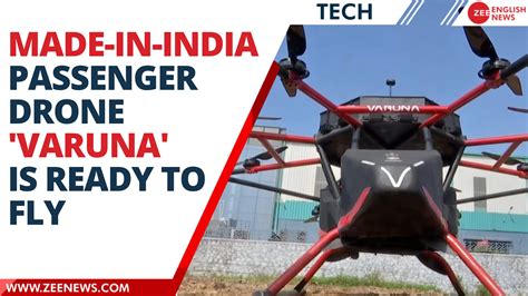 varuna indias  human carrying drone    inducted  indian navy zee news