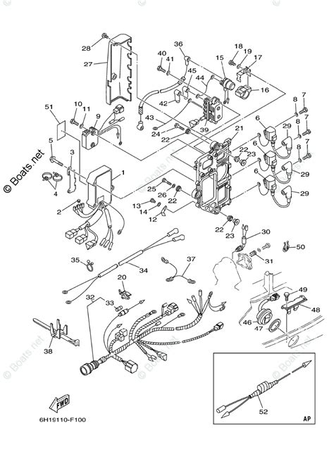 electrical wiring yamaha outboard wiring diagram  yamaha