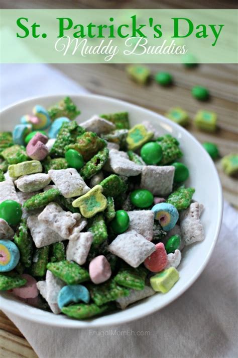 Top 5 Cute St Patricks Day Desserts And Treats Classy Mommy