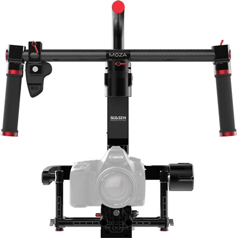 moza lite   axis motorized gimbal stabilizer mlpro bh photo