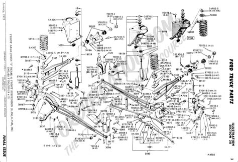 ford  front suspension diagram diagram