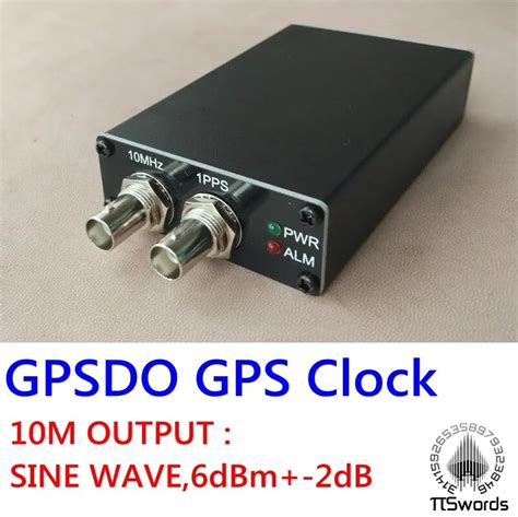 piswords pll gpsdo gps tame disciplined clock gps receiver  sine wave pps square wave